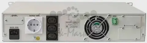 ШТИЛЬ ИБП 1000 ВА; 1 фазный; on-line; батарея: 36В ext (no incl), ЗУ 5А; rack