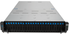 Серверная платформа 2U ASUS RS720A-E12-RS24U/10G/2.6kW/24NVMe/OCP