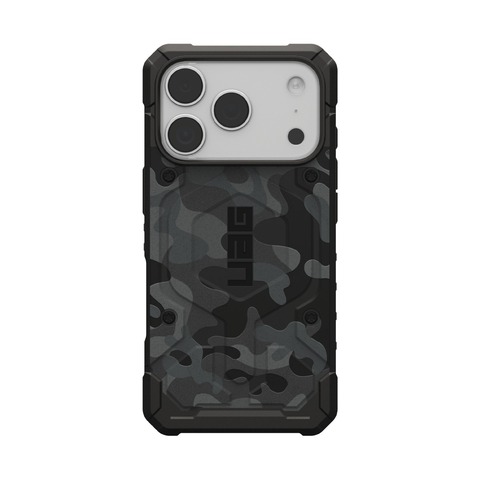 Чехол Uag Pathfinder SE Case для iPhone 17 Pro, Темный камуфляж | Midnight Camo