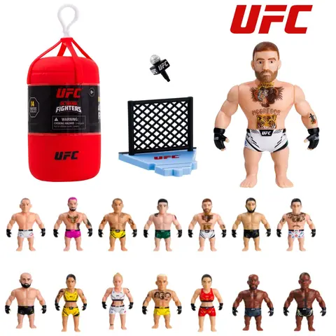 Фигурка UFC коллекционная капсула-сюрприз 7.5 см