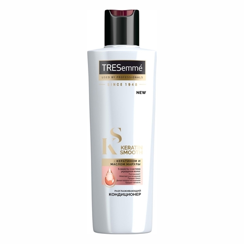 Кондиционер TRESEMME Keratin Smooth Разглаживающий 400 мл РОССИЯ