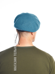 Купить берет ВДВ с доставкой - Магазин тельняшек.руБерет ВДВ бесшовный в Магазине тельняшек