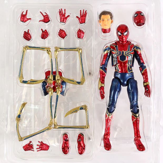 Mafex iron spider discount