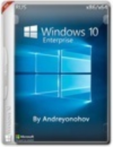 Windows 10 Enterprise 2016 LTSB 14393 Version 1607 by Andreyonohov 2in1DVD [2016, RUS]