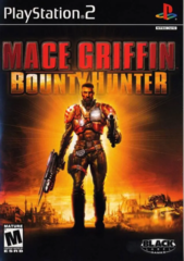 Mace Griffin: Bounty Hunter (Playstation 2)