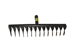 66-1-016 Грабли 16-ти зубые, витой зуб (Россия)