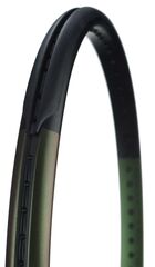 Ракетка теннисная Wilson Blade 100UL V8.0 - grey/green/black + струны + натяжка