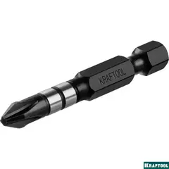 KRAFTOOL Impact PH2, 50 мм, 2 шт, ударные биты (26191-2-50-S2)