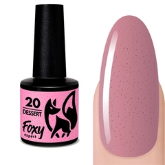 Гель-лак DESSERT (Gel polish DESSERT) #20, 8 ml