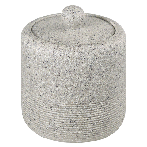 Банка для хранения 430мл Bergenson Bjorn Bath Loup темно-серая