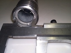 Перо вилки для Honda CBR 1100 XX 1999-2006, 43мм*625мм