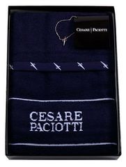 Набор полотенец 2 шт Cesare Paciotti Celebration синий