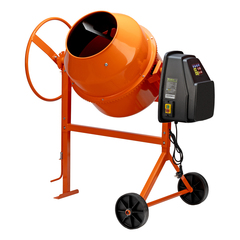 Бетоносмеситель БСЕ-120, 120 л, 500 Вт Сибртех