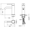 Aquatek AQ1331CR ЕВРОПА Set 3 в 1 (AQ1310CR+AQ1360CR+AQ2012CR)