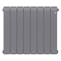 Royal Thermo Infinity 500 Silver Satin, 8 секций - радиатор биметаллический