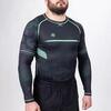 Рашгард Fight Expert Combat Зеленый/черный