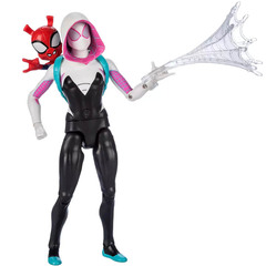 Дисней Гвен Стейси Паук-Призрак Говорящая Фигурка и Свин-Паук