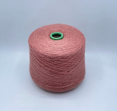 FILCOM (пр.Италия), art.Lhasa, 2/11 550м/100 гр. 40% Як, 40%Кашемир 20%Шелк , цвет-Античная роза(123) арт-33277