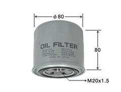 Фильтр  масляный  VIC  C-307