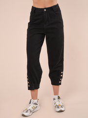 Брюки женские джинсовые