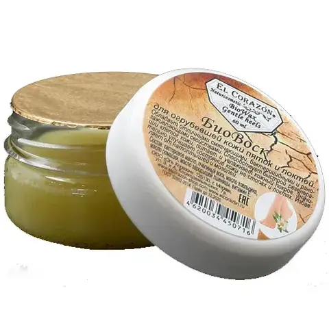 El Corazon Биовоск 60мл Naturcosmetic- для огрубевшей кожи пяток,локтей