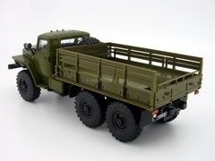 URAL-4320 board khaki 1:43 DeAgostini Auto Legends USSR Trucks #7