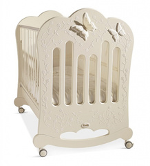 Детская кроватка "CHARME" (BIANCO/WHITE (белая))