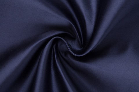 Ткань Атлас Блестящий Дюпон (сапфирово-синий) №20
