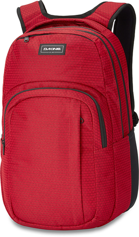 Картинка рюкзак городской Dakine campus l 33l Crimson Red - 1