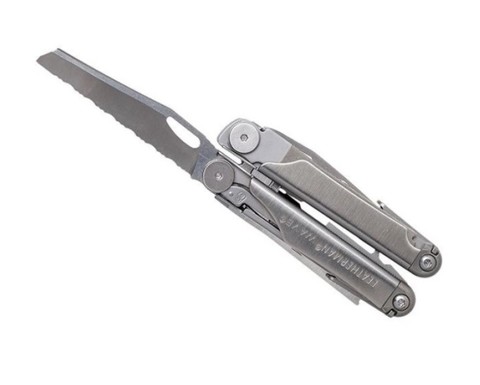 Мультитул Leatherman Wave Plus, нейлоновый чехол, 18 функций (832524) | Multitool-Leatherman.Ru