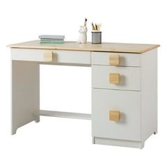 Письменный стол Кидс №5 (орхидея/лак)