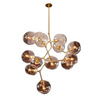 Люстра Branching Bubbles Gold 13