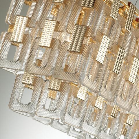 Люстра Odeon Light Buckle 4989/10