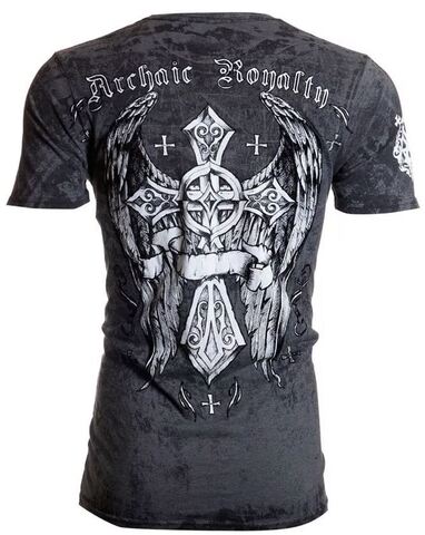 Футболка Countdown Charcoal Archaic от Affliction