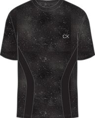 Футболка теннисная Calvin Klein WO SS T-shirt - black