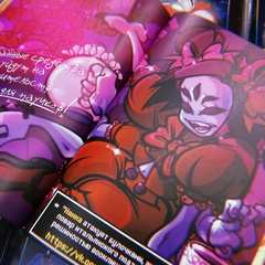 Undertale Artbook: На поверхности