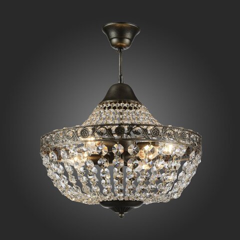 Люстра подвесная ST Luce Anticato SL669.403.06
