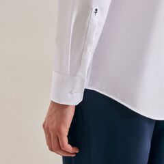 Сорочка мужская Seidensticker Regular Fit 01.003000-01 белая