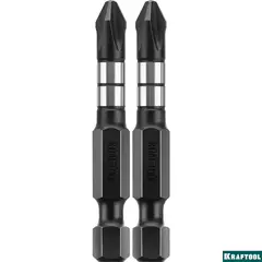 KRAFTOOL Impact PH2, 50 мм, 2 шт, ударные биты (26191-2-50-S2)