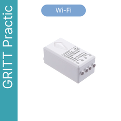 Реле GRITT Practic 1 линия 220В/1000Вт с управлением по WiFi, A180001RWF