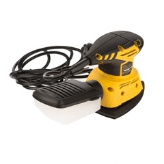 DENZEL Машина плоскошлифовальная вибрационная 2 в 1 VDS-2 130Вт 14000 об/мин