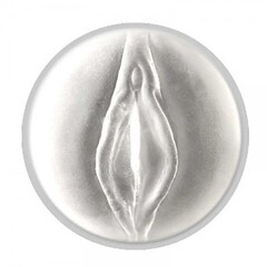 Мастурбатор Fleshlight Crystal Ice вагина (прозрачный)