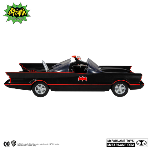 Бэтмен 1966 г модель Бэтмобиль