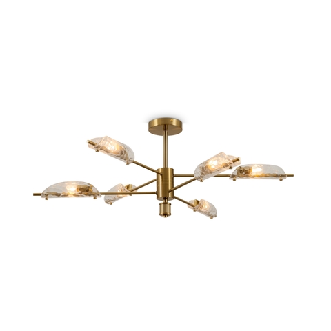 Потолочная люстра Freya Baret FR5420CL-06BS