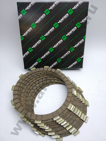 F1454A Комплект фрикционных дисков сцепления мото (FCD0697)  NEWFREN