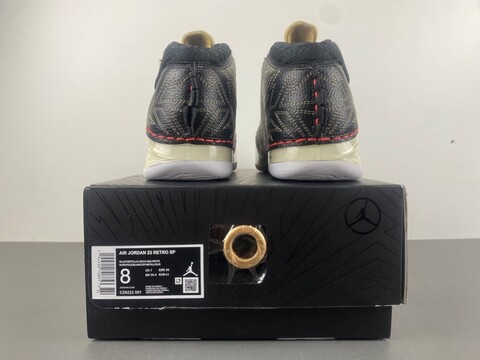 Titan x Air Jordan 23 Retro SP '10th Anniversary' 