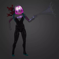 Дисней Гвен Стейси Паук-Призрак Говорящая Фигурка и Свин-Паук