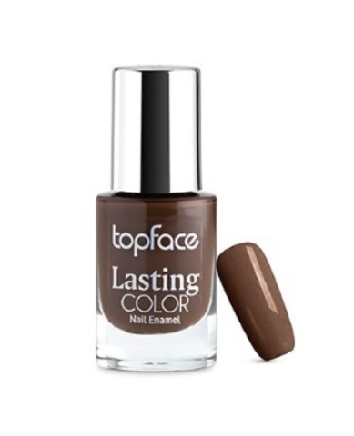 Topface Лак для ногтей Lasting color тон 51 благородный коричневый - PT104 (9мл)