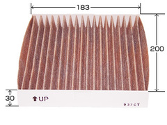 Фильтр салонный угольный VIC  AC-937EX