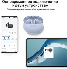 Наушники Huawei BT-гарнитура HUAWEI FreeBuds 5i Blue 55036646